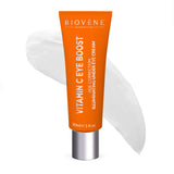 Crème de booster pour les yeux de vitamine C pour corriger les signes de vieillissement de 15 ml