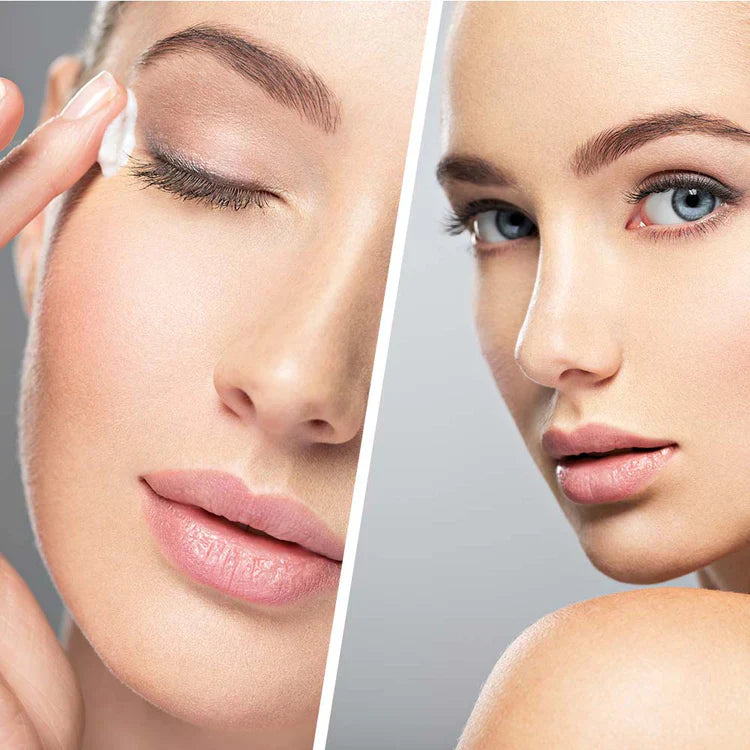 Crème de booster pour les yeux de vitamine C pour corriger les signes de vieillissement de 15 ml