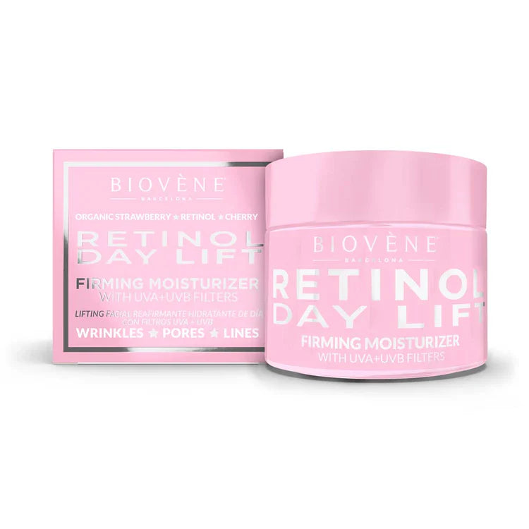 Rétinol Crème raffinante quotidienne pour la peau lissée à partir de rides et de lignes riches 50 ml