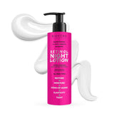 Lotion de carrosserie nocturne du rétinol avec un effet rafraîchissant et framboise 200 ml