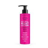 Lotion de carrosserie nocturne du rétinol avec un effet rafraîchissant et framboise 200 ml