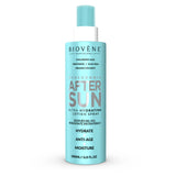 Pulvérisation de lotion apaisante avec de l'acide hyaluronique après le soleil - 200 ml