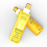 Écran solaire pour le visage et le corps SPF 30 avec un acide hyaluronique anti-âge - 200 ml