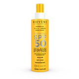 Écran solaire pour le visage et le corps SPF 50 avec un acide hyaluronique anti-âge - 200 ml