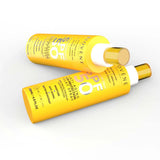 Écran solaire pour le visage et le corps SPF 50 avec un acide hyaluronique anti-âge - 200 ml
