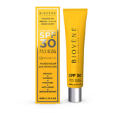 Crème solaire du visage hydratant SPF 30 avec acide hyaluronique anti-âge - 40 ml