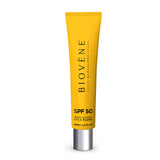 Crème solaire du visage hydratant SPF 50 avec un acide hyaluronique anti-âge - 40 ml