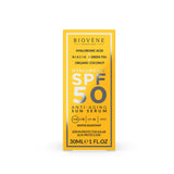 Anti-âge pour le visage SPF 50 avec acide hyaluronique - 30 ml