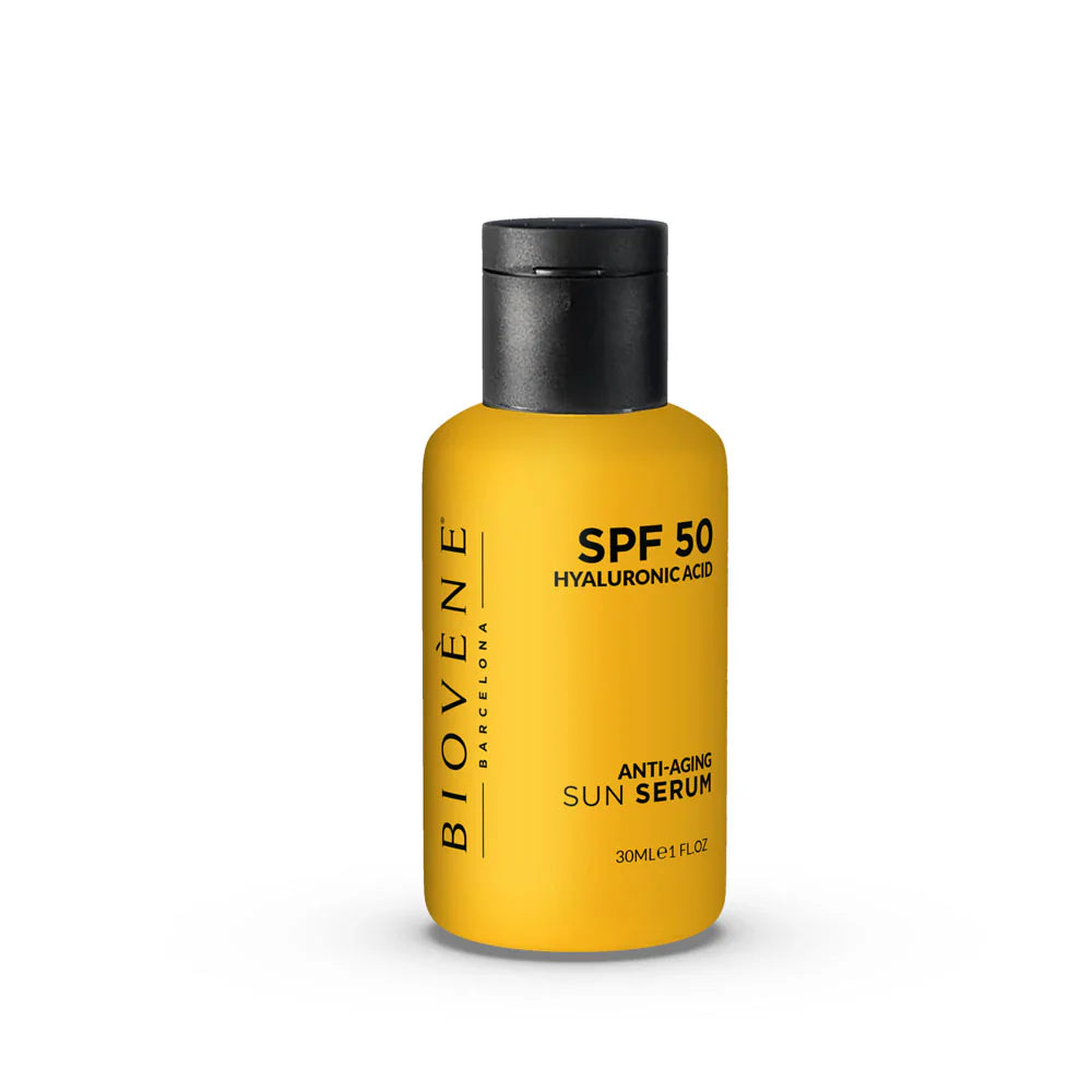 Anti-âge pour le visage SPF 50 avec acide hyaluronique - 30 ml