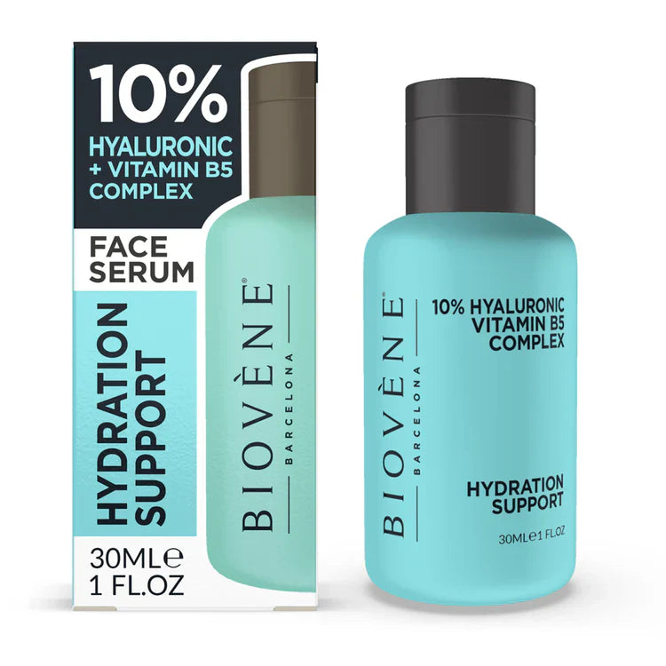 Sérum hyaluronique avec vitamine B5 pour l'hydratation et le ramollissement de la peau 30 ml