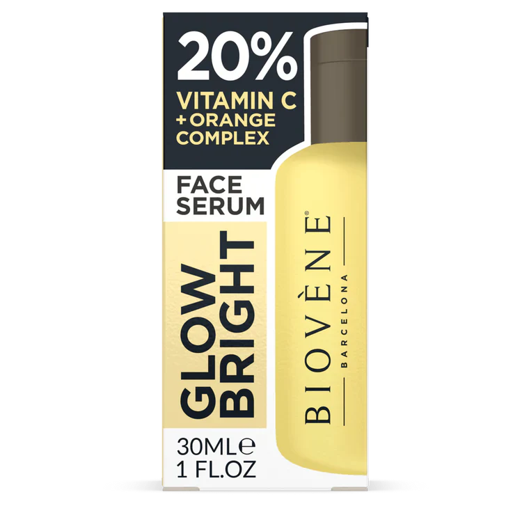 Sérum de vitamine C avec complexe orange pour éclaircissement et rayonnement 30 ml