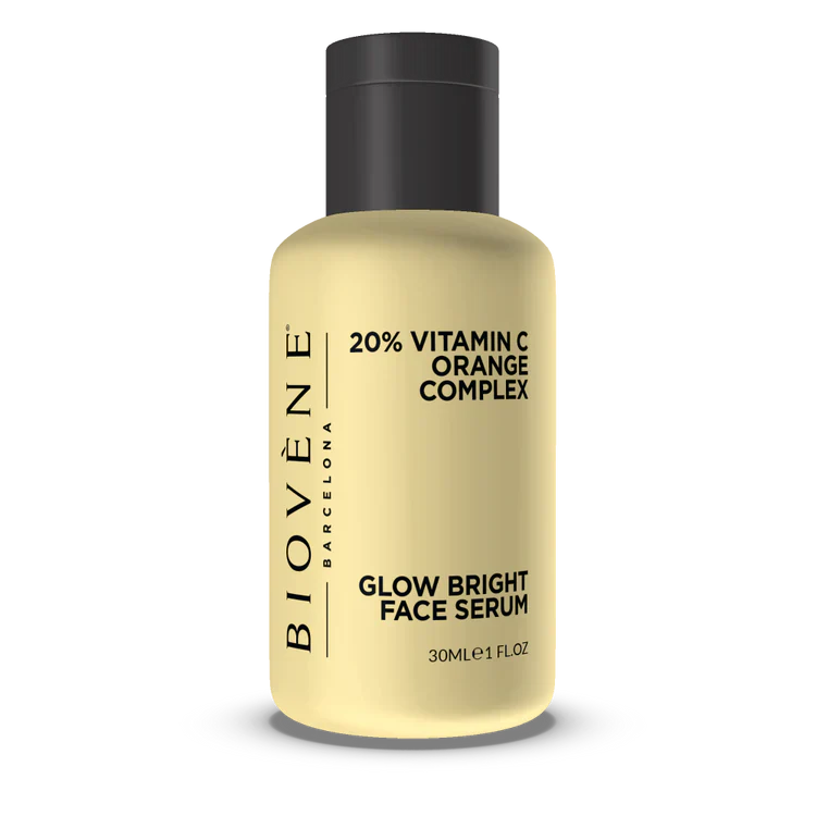 Sérum de vitamine C avec complexe orange pour éclaircissement et rayonnement 30 ml