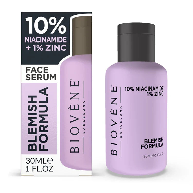 Sérum facial de niacinamide avec une concentration de 10% pour un rafraîchissement 30 ml