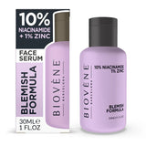 Sérum facial de niacinamide avec une concentration de 10% pour un rafraîchissement 30 ml
