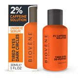 Sérum de caféine pour les yeux fatigués avec 2% de caféine pour le rajeunissement de 30 ml