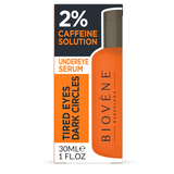 Sérum de caféine pour les yeux fatigués avec 2% de caféine pour le rajeunissement de 30 ml