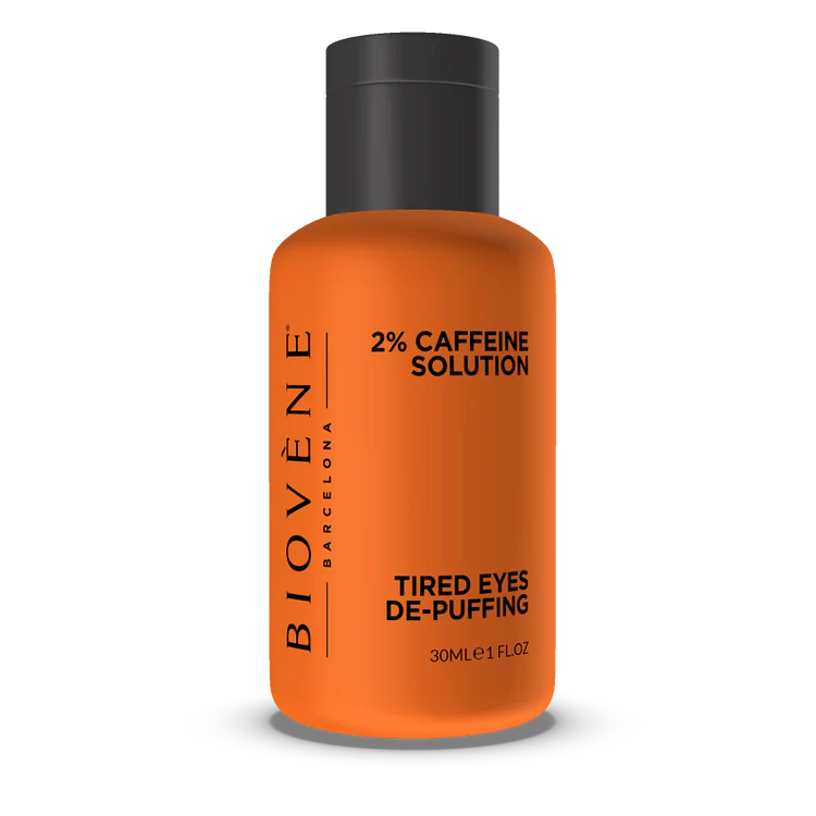 Sérum de caféine pour les yeux fatigués avec 2% de caféine pour le rajeunissement de 30 ml