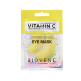 Masque oculaire de la vitamine C avec pamplemousse et acide hyaluronique pour un look frais 1 paire
