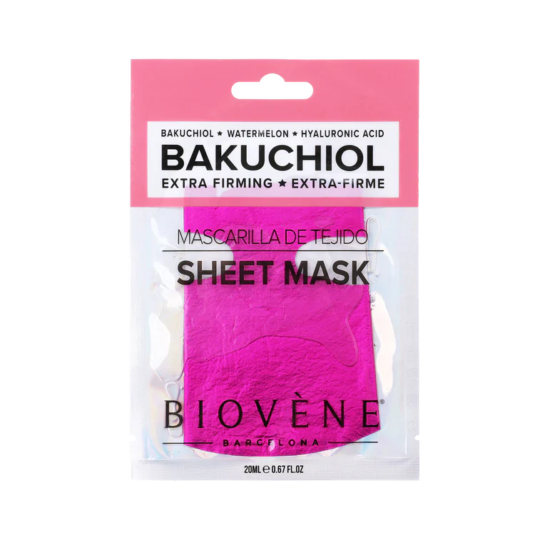 Masque Bakuchiol avec pastèque et acide hyaluronique pour raffermir 1 paire