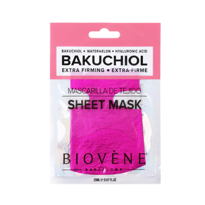 Bakuchiol mask with watermelon and hyaluronic acid for firming 1 pair - Nutra Best Europe