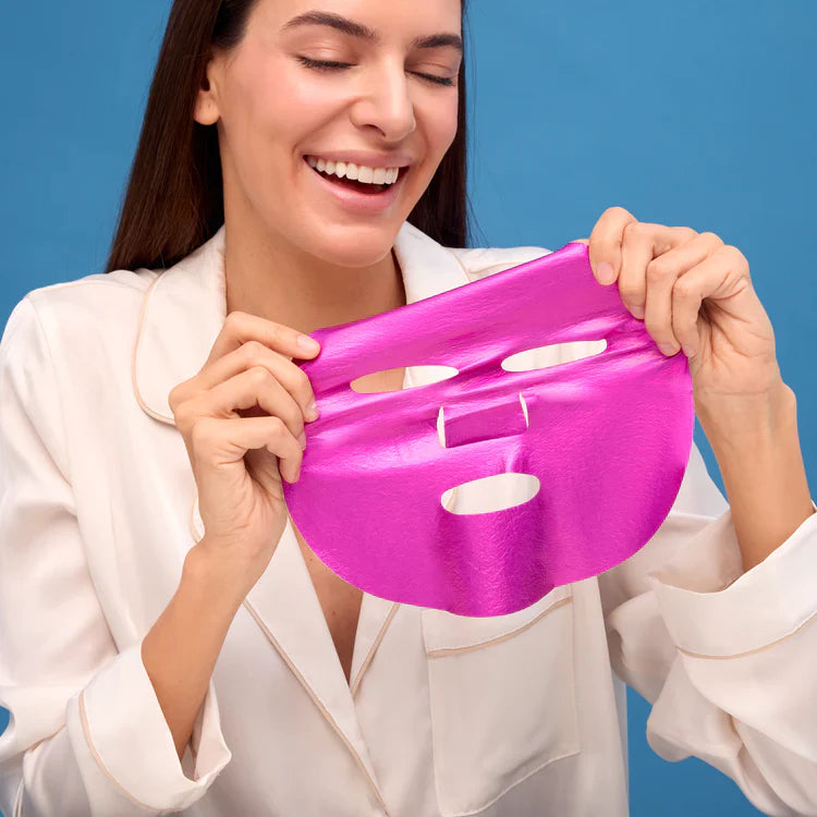 Masque Bakuchiol avec pastèque et acide hyaluronique pour raffermir 1 paire