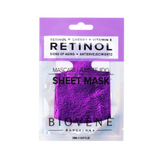 Masque de rétinol avec cerises et vitamine E pour réduire les signes de vieillissement 1 paire