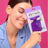 Masque de rétinol avec cerises et vitamine E pour réduire les signes de vieillissement 1 paire