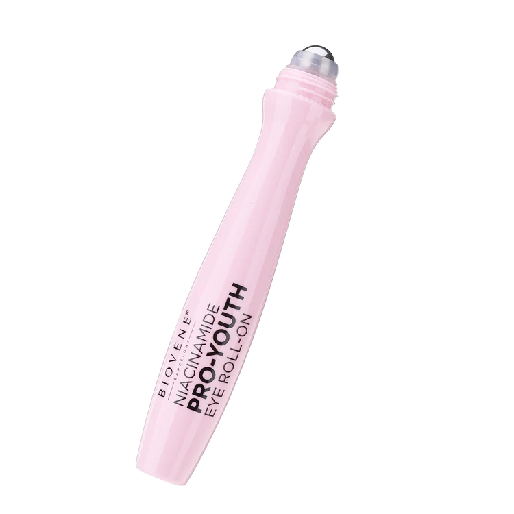 Rouleau d'œil de niacinamide avec peptides pour réduction des rides 15 ml
