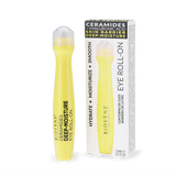 Ceramides Rouleau de contour pour les yeux hydratants avec de l'acide hyaluronique 15 ml
