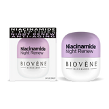 Crème nocturne avec niacinamide pour la restauration et la douceur - 50 ml