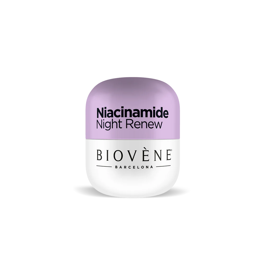 Crème nocturne avec niacinamide pour la restauration et la douceur - 50 ml