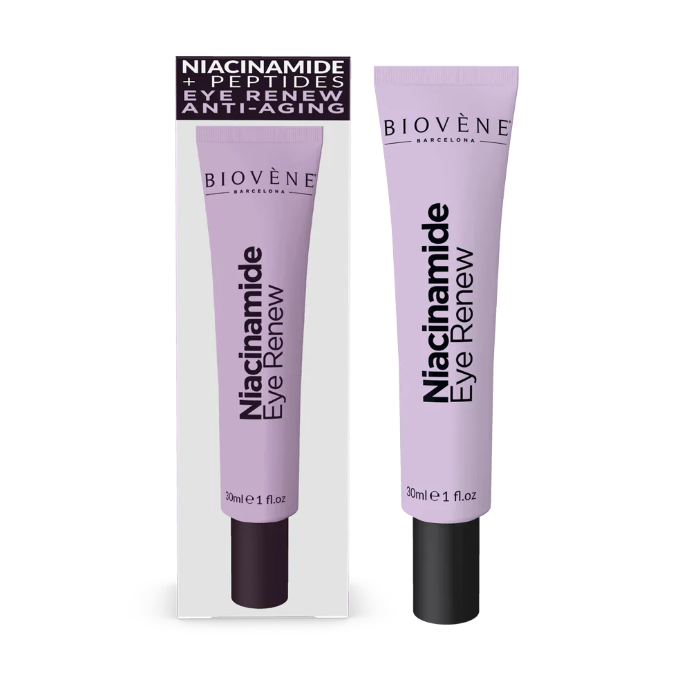 Crème pour les yeux avec niacinamide pour rafraîchir et lisser - 30 ml