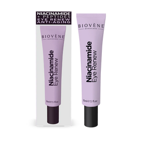 Eye cream with niacinamide for refreshing and smoothing - 30 ml - Nutra Best Europe