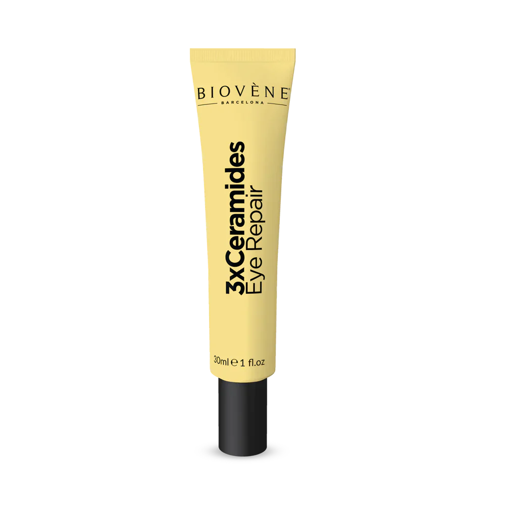 Crème pour les yeux 3x avec céramides pour la restauration et la nourriture - 30 ml