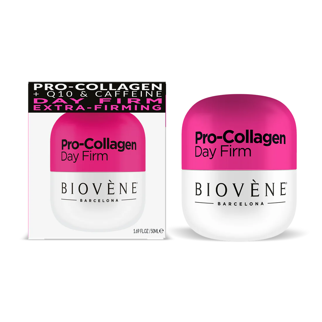 Crème de jour pro-collagène avec collagène pour une peau ferme et lisse - 50 ml