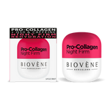 Crème nocturne pro-collagène avec collagène pour la restauration et le lissage - 50 ml