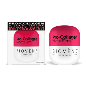 PRO-COLLAGEN Night cream with collagen for restoration and smoothing - 50 ml - Nutra Best Europe