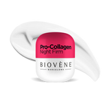 Crème nocturne pro-collagène avec collagène pour la restauration et le lissage - 50 ml