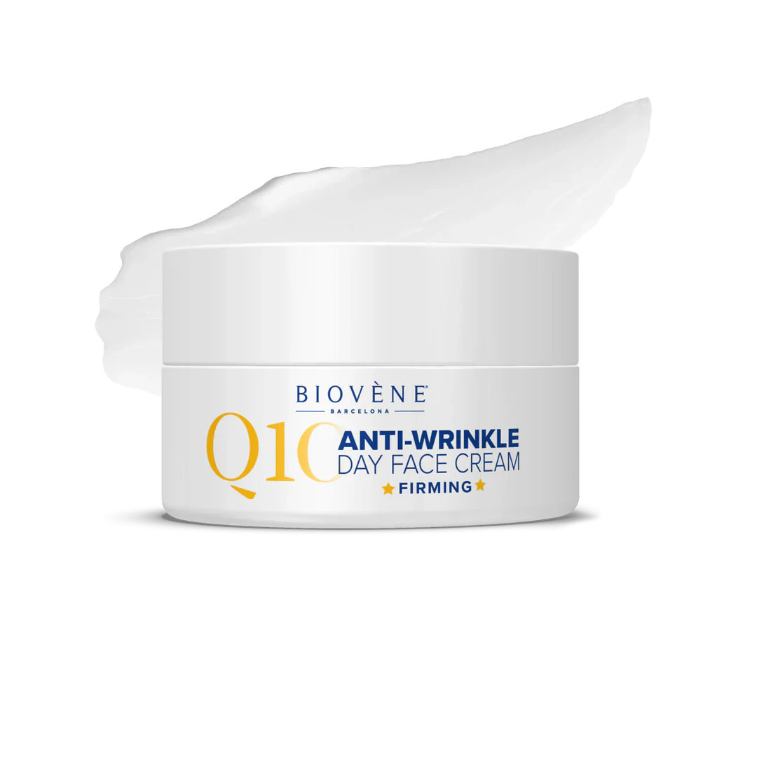 Crème de jour avec Q10 contre les rides et perte d'élasticité - 50 ml