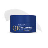 Crème de nuit avec Q10 pour la restauration et le lissage - 50 ml