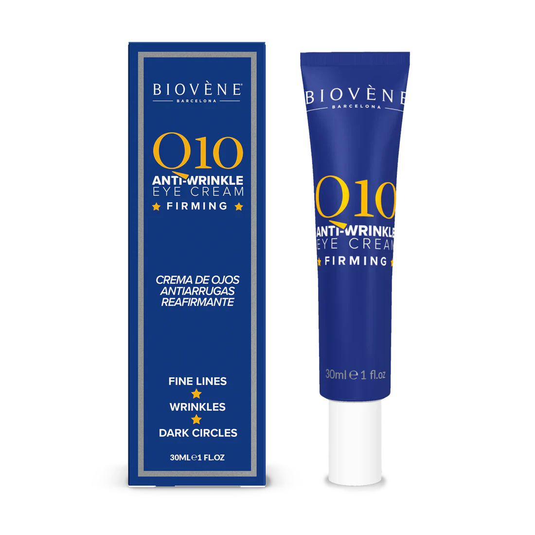 Crème pour les yeux anti-rides avec Q10 - 30 ml