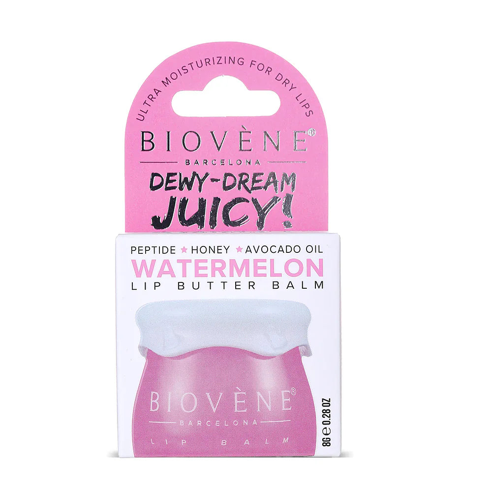 Baume à lèvres avec pastèque et peptides pour la fraîcheur et la douceur - 8 grammes
