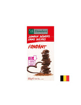 Chocolat noir (sans sucre), faible glucides, 85 g