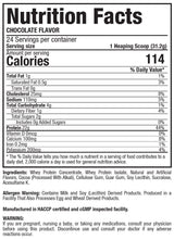 <tc>PHYSIQUE NUTRITION</tc> Protéine de lactosérum Physique 0,750 kg