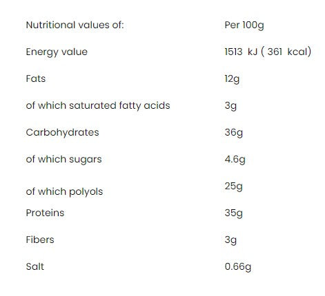 Core Boîte à barres protéinées/12 x 57 g