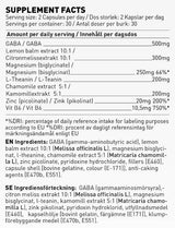Ralentissez | Formule de détente et d'antistress - 90 capsules