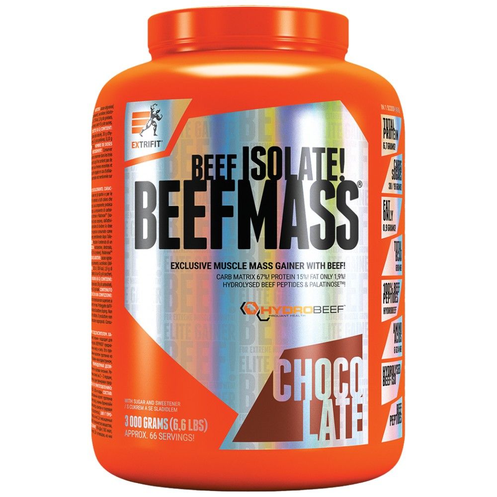 Beefmass - 3000 grammes