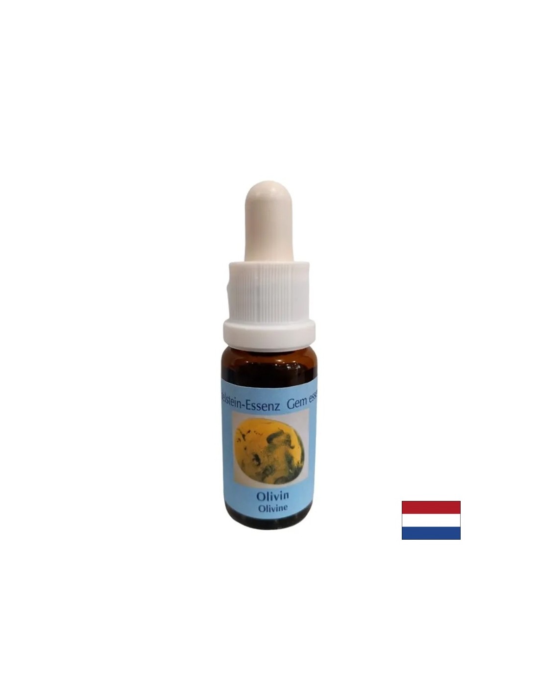 Stimule le cœur et le plexus solaire chakras n ° 9 - Essence olivine, laisse tomber 15 ml