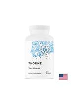 Mineraux de base (zinc, sélénium, manganèse, chrome et bore) - trace minéraux, 90 capsules