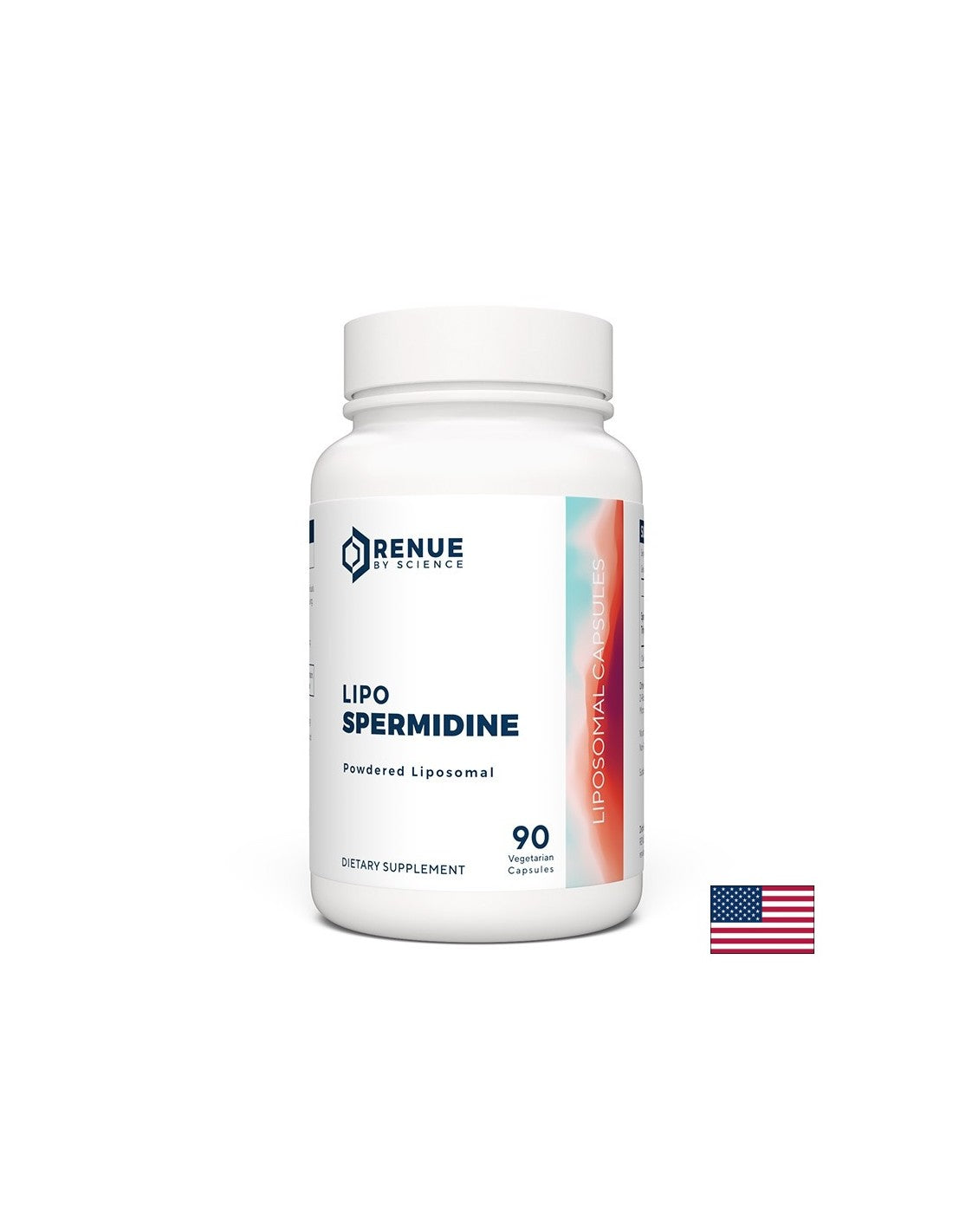 Spermidine - anti-âge et neuroprotection - liposomal, forme hautement absorbable, 90 capsules pour 45 ou 90 jours de consommation
